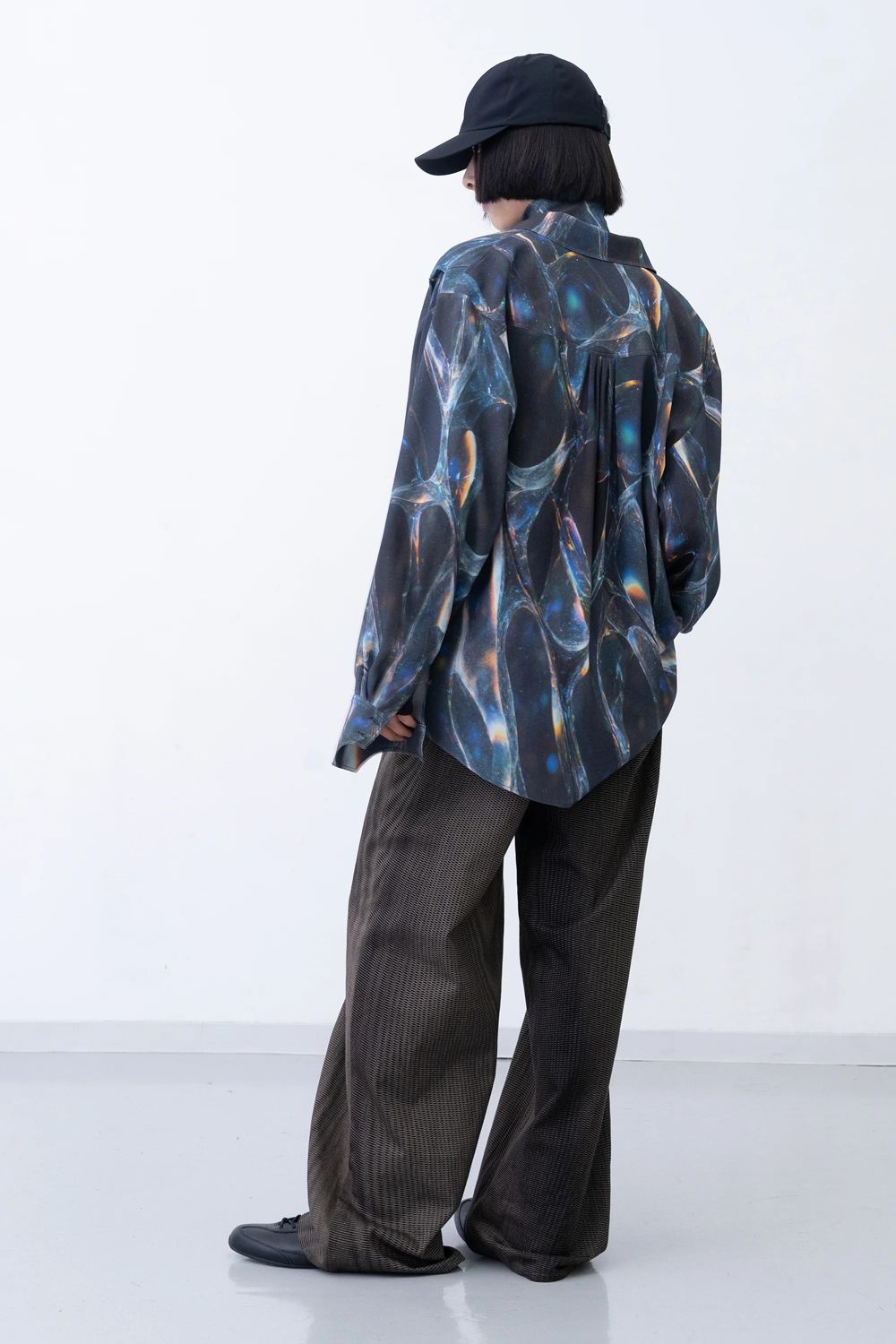 【26SS / 予約受付中】Oyster Shirt [deep] - オイスターシャツ [ディープ] / SS26SH01