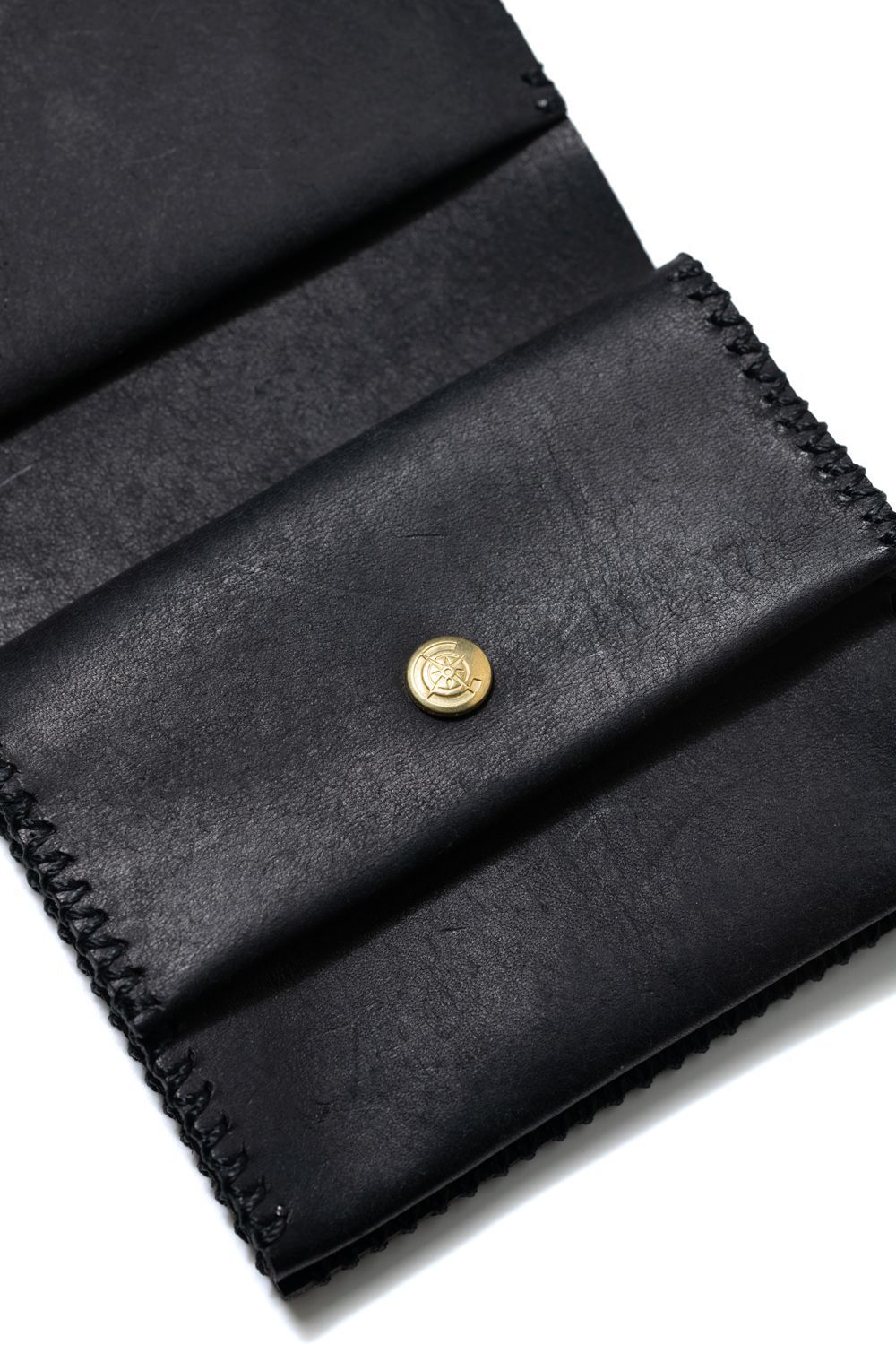 二つ折り財布 [ブラック] / Short Wallet [BLACK]