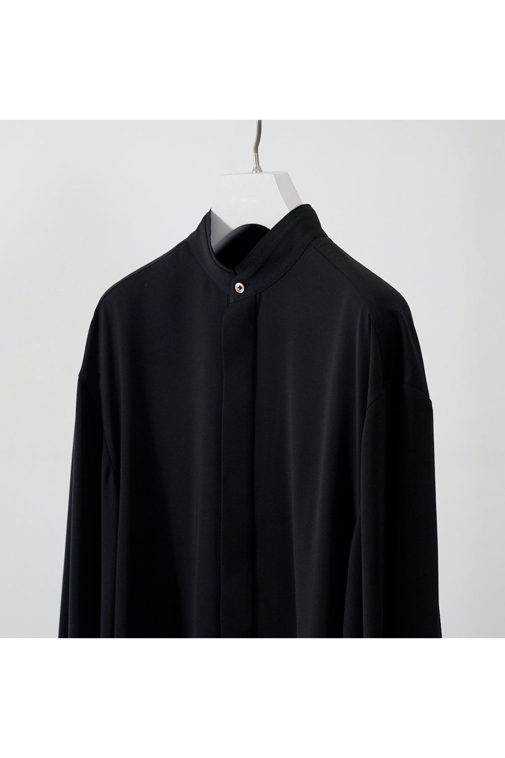 【24AW】Pure Shirt [black] - ピュアシャツ [ブラック] / AW24SH01