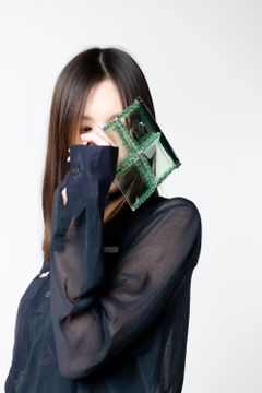 SQUARE [Light green] / スクエア [ライトグリーン]