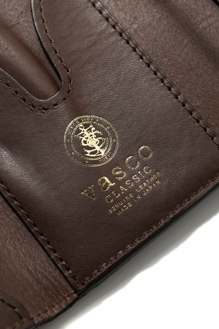 【25SS予約商品】レザーボヤージュ ポケットウォレット [ブラウン] / LEATHER VOYAGE POCKET WALLET [CORTESIA]