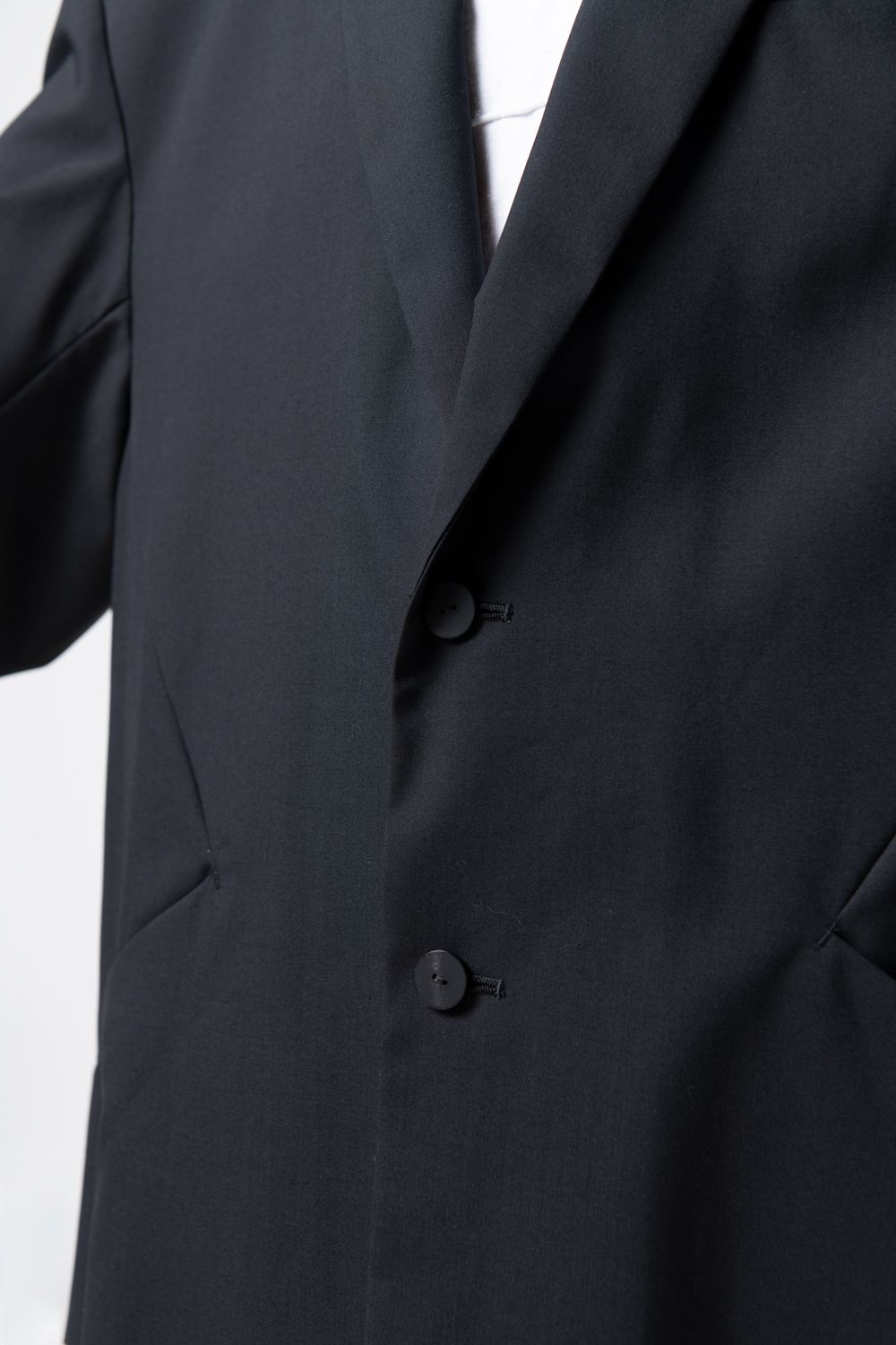【23AW】classic jacket [BLACK] - クラシックジャケット [ブラック] / vu-a23-j14