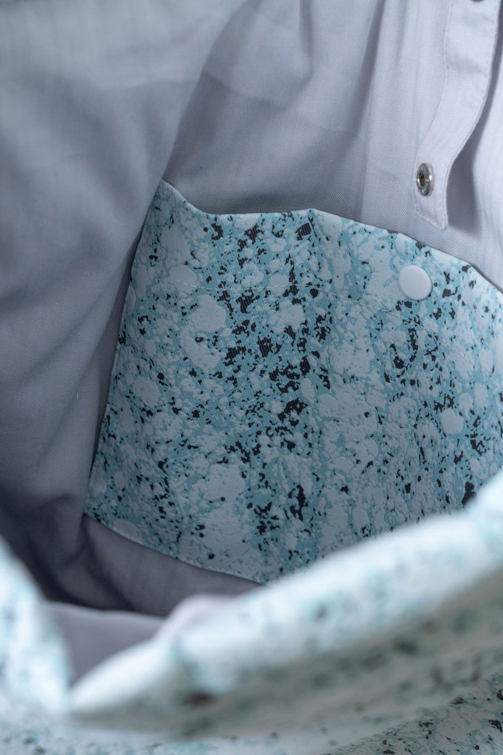 【25AW】Moon Quilt Tote [ice] - ムーンキルトトート [アイス] / FW25AC02