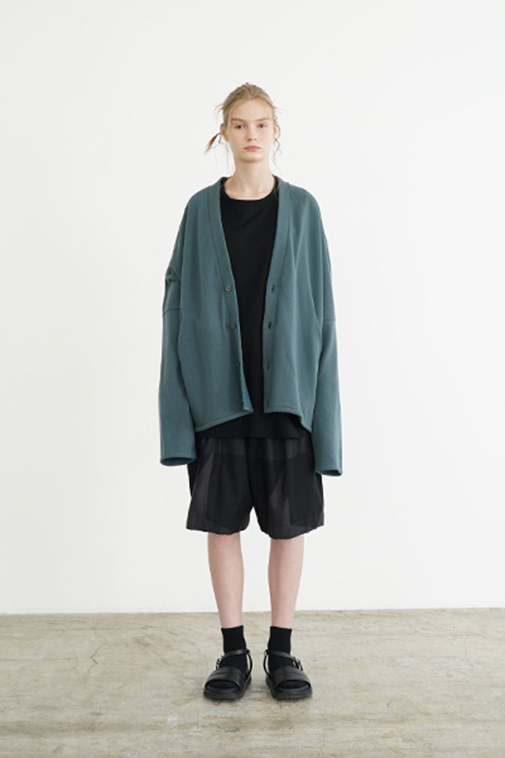 【24SS】sweat cardigan [FIGARO] - スウェットカーディガン [フィガロ] / vu-s24-t06