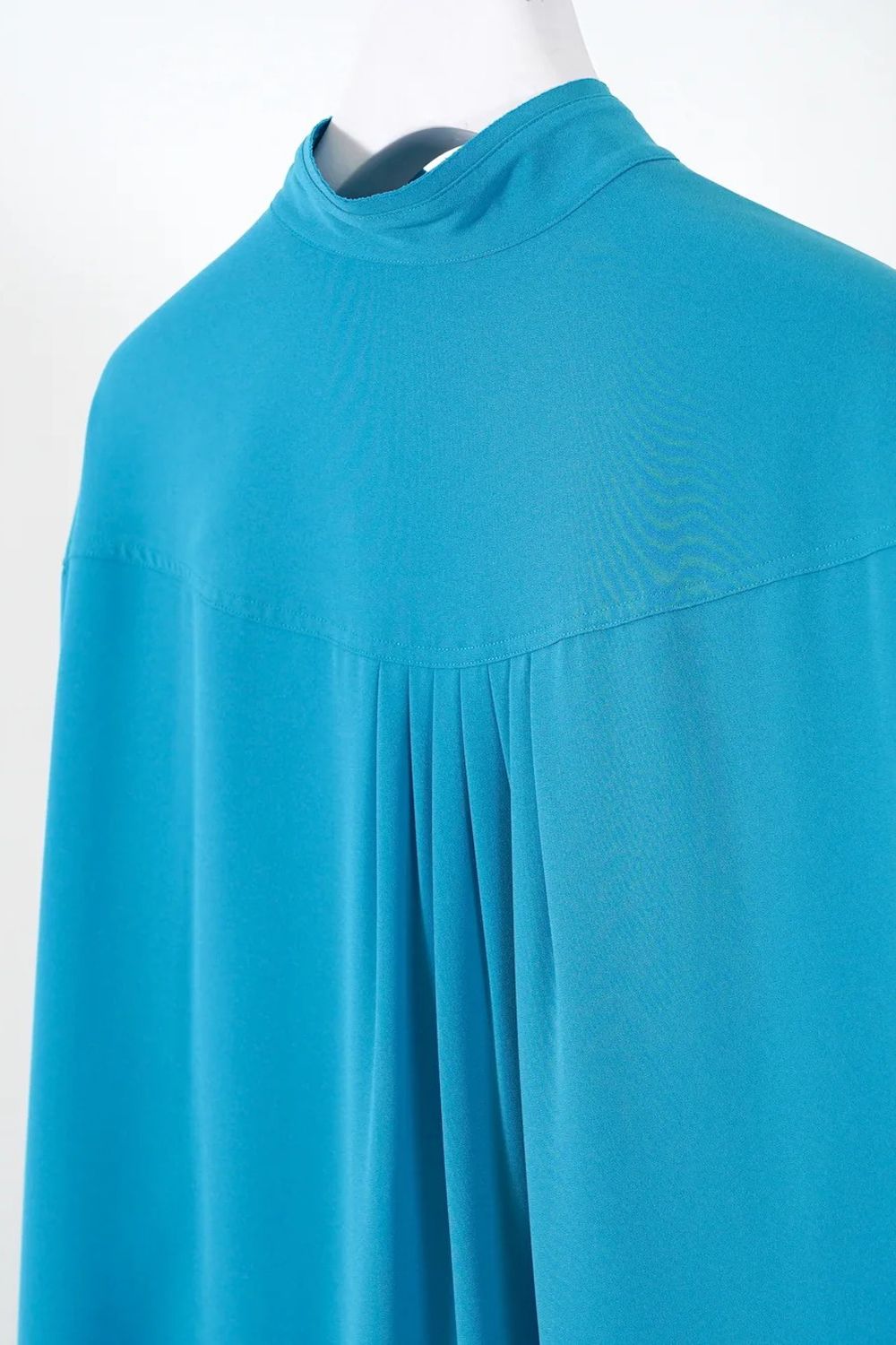 【アーカイブ展 / 1.18まで】Pure Shirt [cyan] - ピュアシャツ [シアン] / AW24SH01