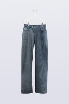 【26AW / 予約受付中】Mirage Denim - straight [navy]  - ミラージュデニム - ストレート [ネイビー] / FW26BT04