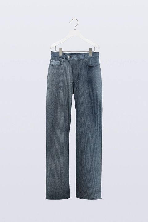 【26AW / 予約受付中】Mirage Denim - straight [navy]  - ミラージュデニム - ストレート [ネイビー] / FW26BT04