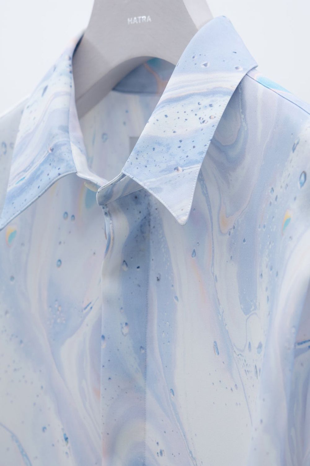【25AW】H2O Shirt [ice] - H2Oシャツ [アイス] / FW25SH01
