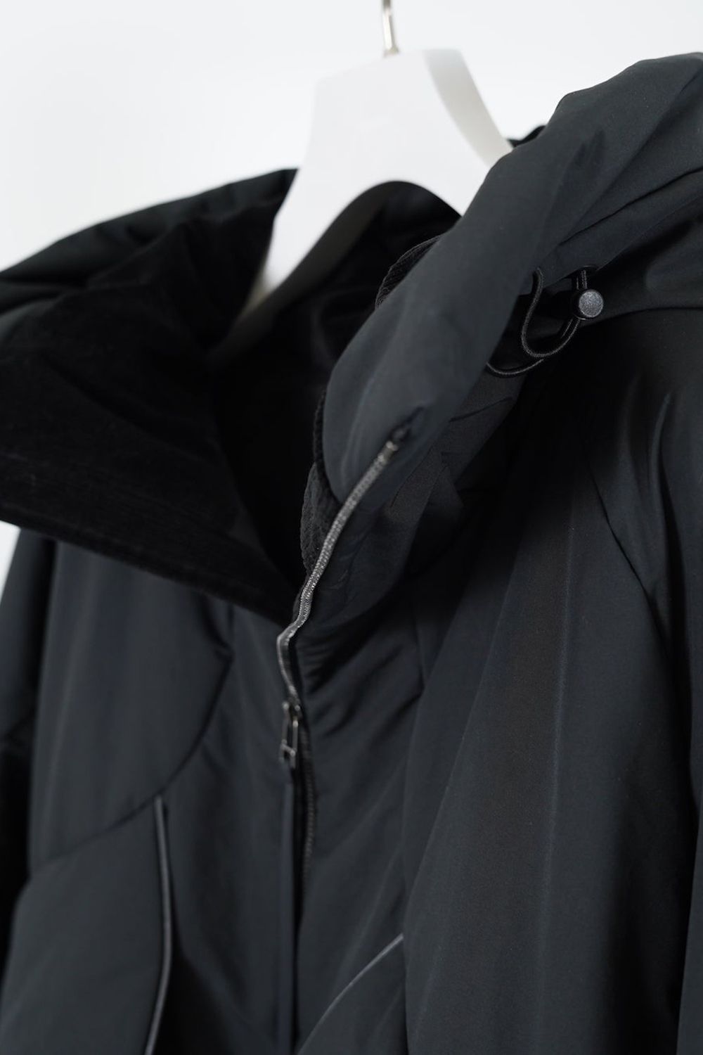 【25AW】Lay Puf Jacket [black] - レイパフ [ブラック] / FW25OU03