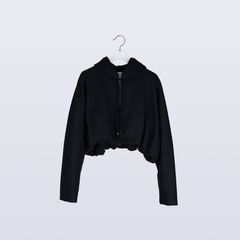 Spacer Bolero Jacket [black]