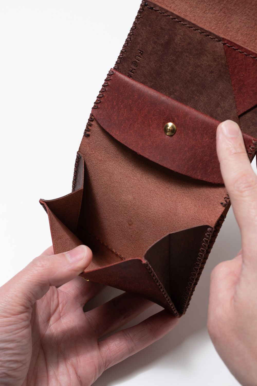 二つ折り財布 [レッド] / Short Wallet [RED]