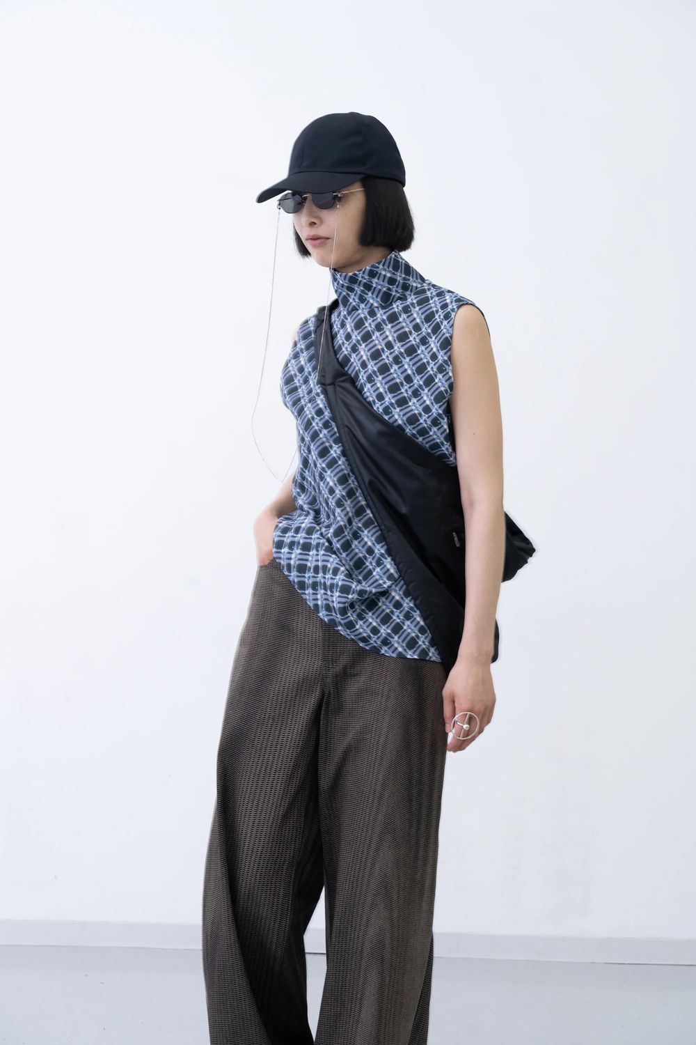 【26SS / 予約受付中】Tri Bag LT [black] - トライバッグLT [ブラック] / SS26AC01