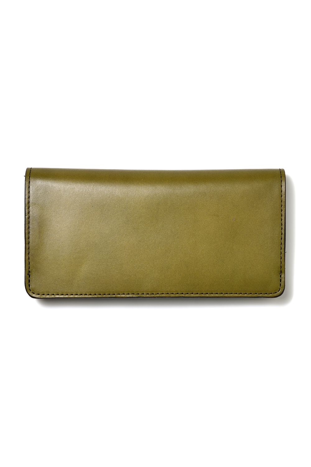 レザーボヤージュロングウォレット [オリーブ] / LEATHER VOYAGE LONG WALLET [VERDE]