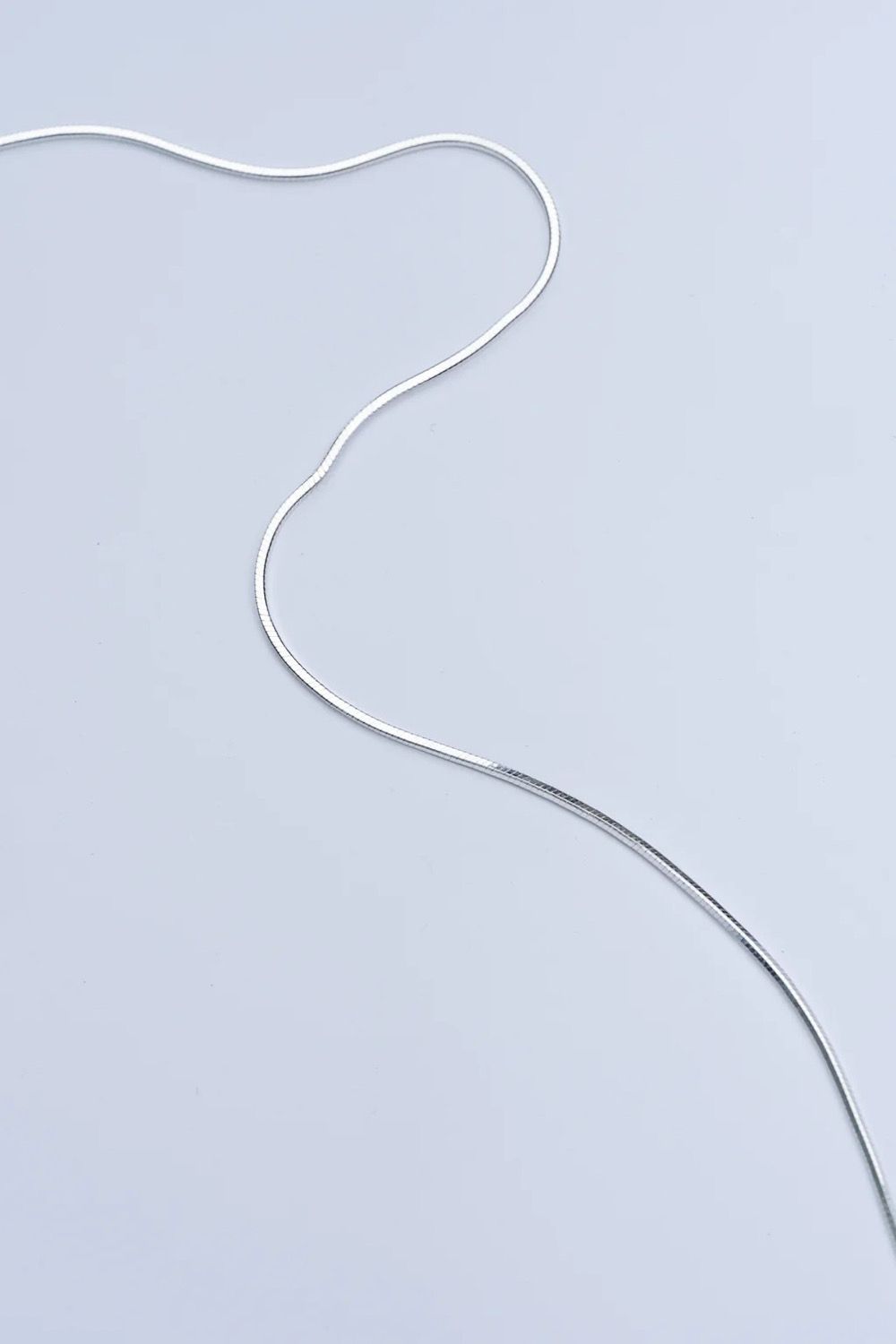 【26AW】Parabora Glass Chain [SV925] - パラボラグラスチェーン / FW26AC07