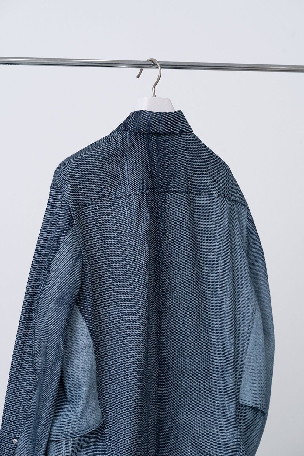 【26AW / 予約受付中】Airport Mirage Jacket [navy] - エアポートミラージュジャケット [ネイビー] / FW26OU04