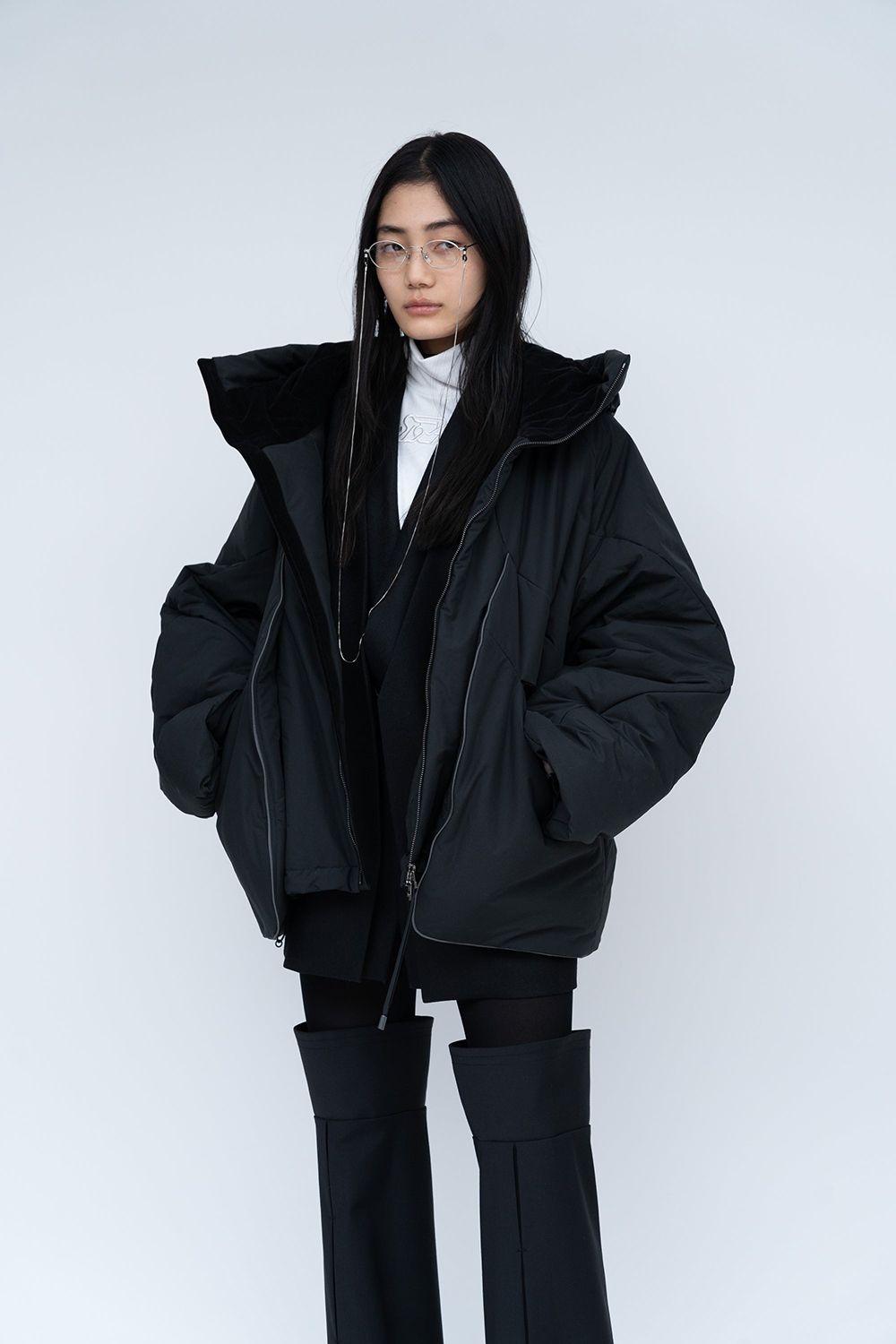 【25AW】Lay Puf Jacket [black] - レイパフ [ブラック] / FW25OU03