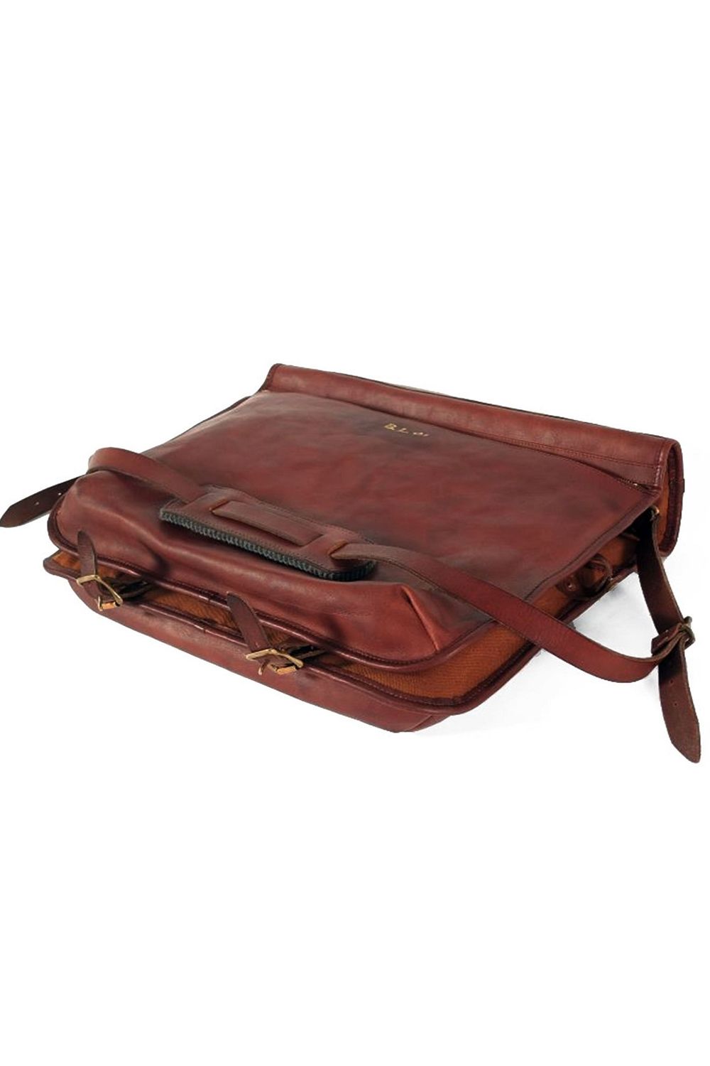 【25SS予約受付中｜12/17まで】LEATHER WANDER PANNIER BAG【B.L.W.】 | ショルダーバッグ