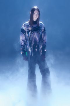 【ラスト1点 / 24AW】Orbs Knit Sweater [night] - オーブスニットセーター [ナイト] / AW24KN02