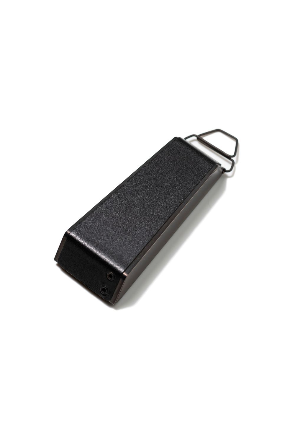 CLAUSTRUM - 【ラスト1点】SWING KEY CASE [LEATHER BLACK OUT