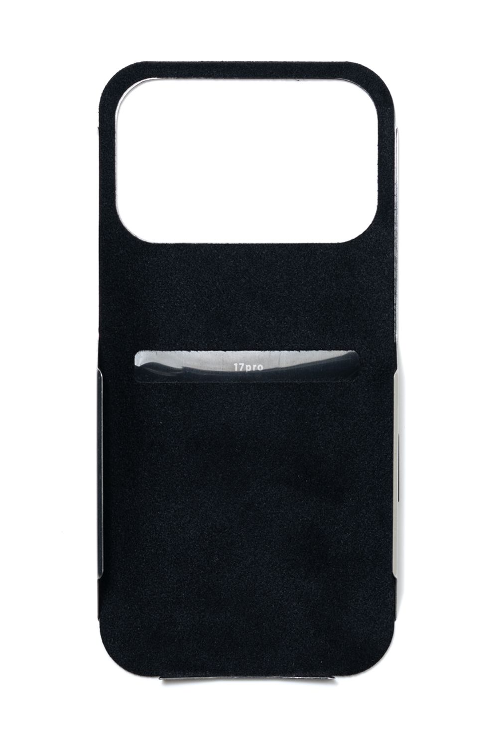 【iPhone17Pro対応】FLAP series / HAIR LINE [ヘアーライン] / スタンド付きiPhone17Proケース