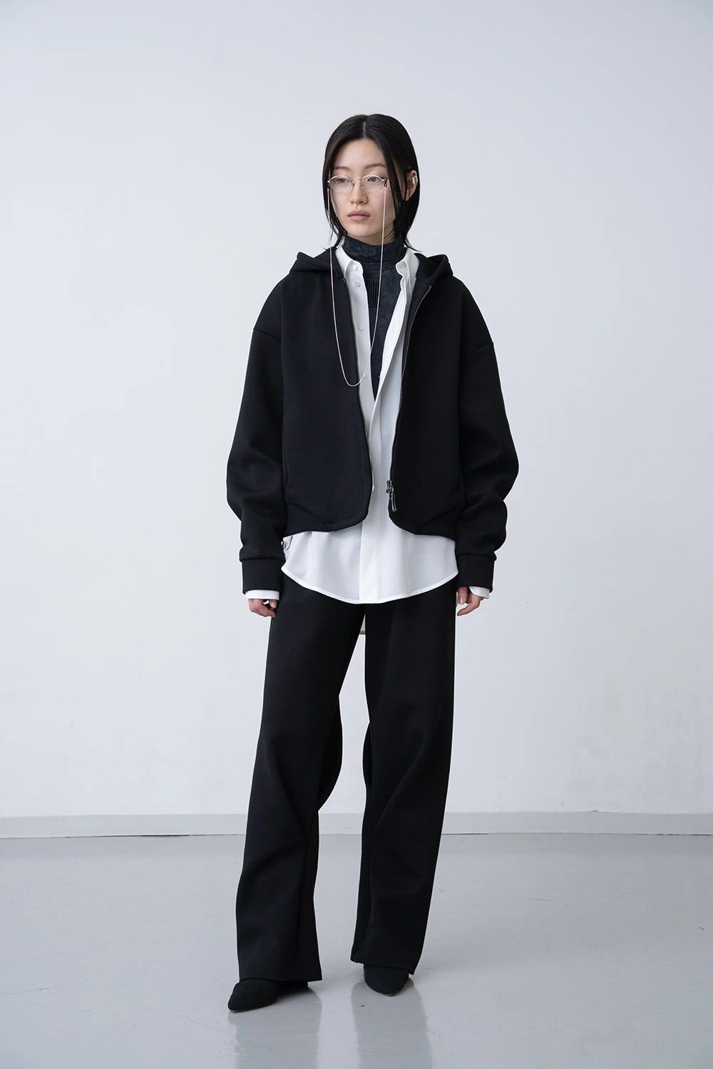 【26AW / 予約受付中】Spacer Pants [black]  - スペーサーパンツ [ブラック] / FW26BT02