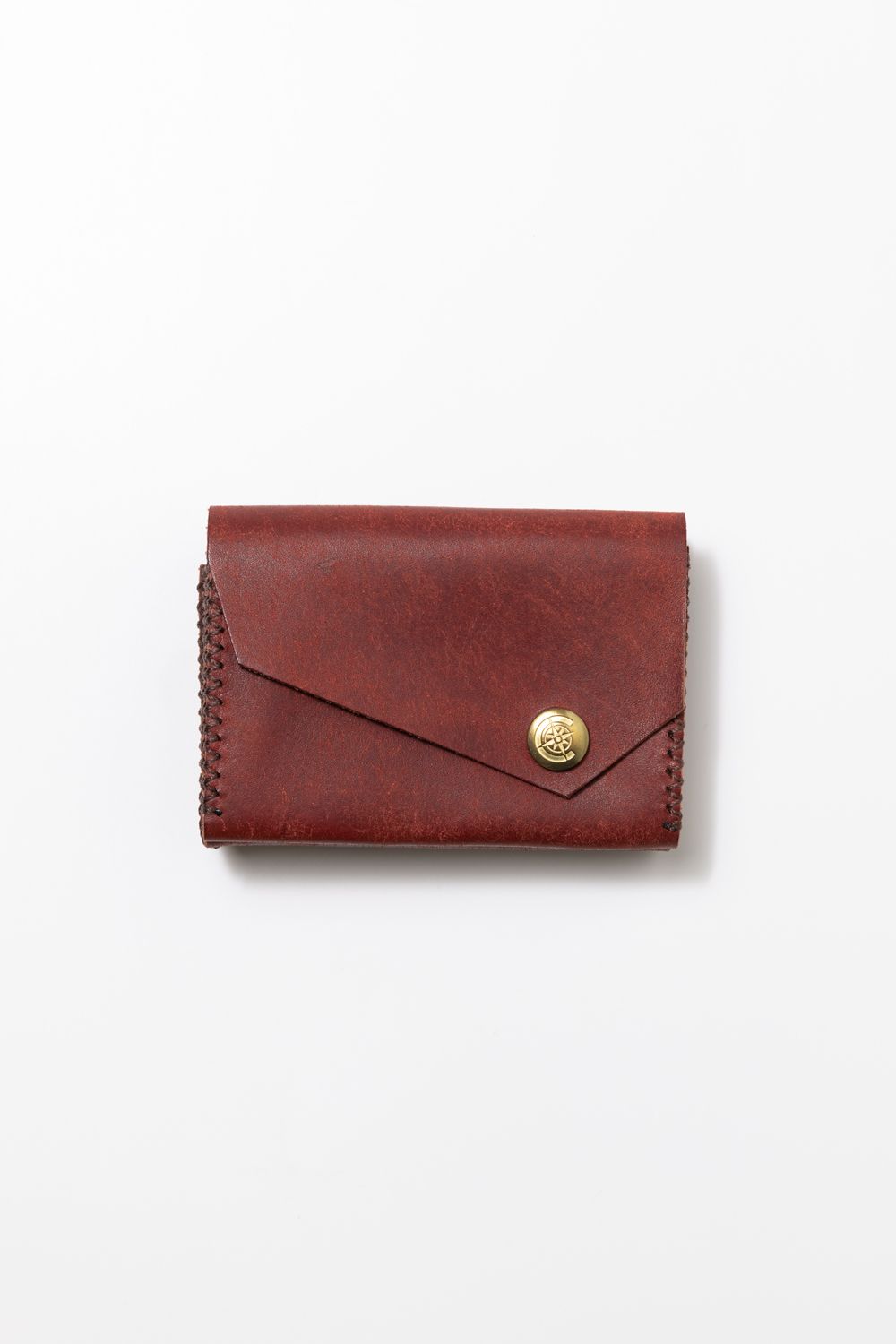 【アウトレット】三つ折り財布 [レッド] / Mini Wallet [RED]
