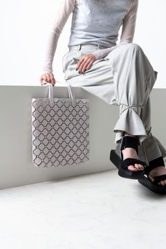 MELISSA MOGU BAG + 52 BY HIKARUMATSUMURA [White] / メリッサモグバッグ + 52バイヒカルマツムラ [ホワイト]