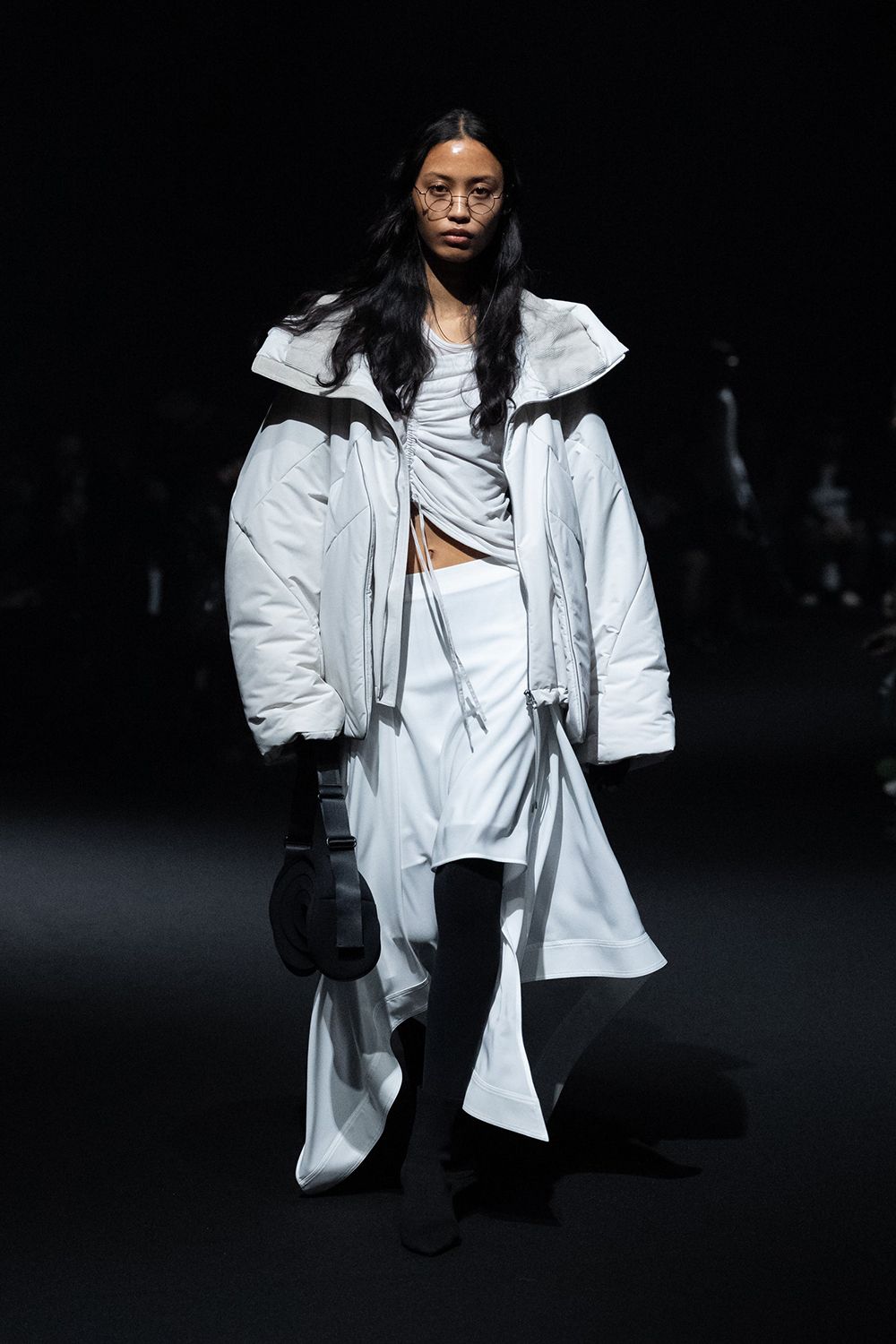 【25AW】Lay Puf Jacket [black] - レイパフ [ブラック] / FW25OU03