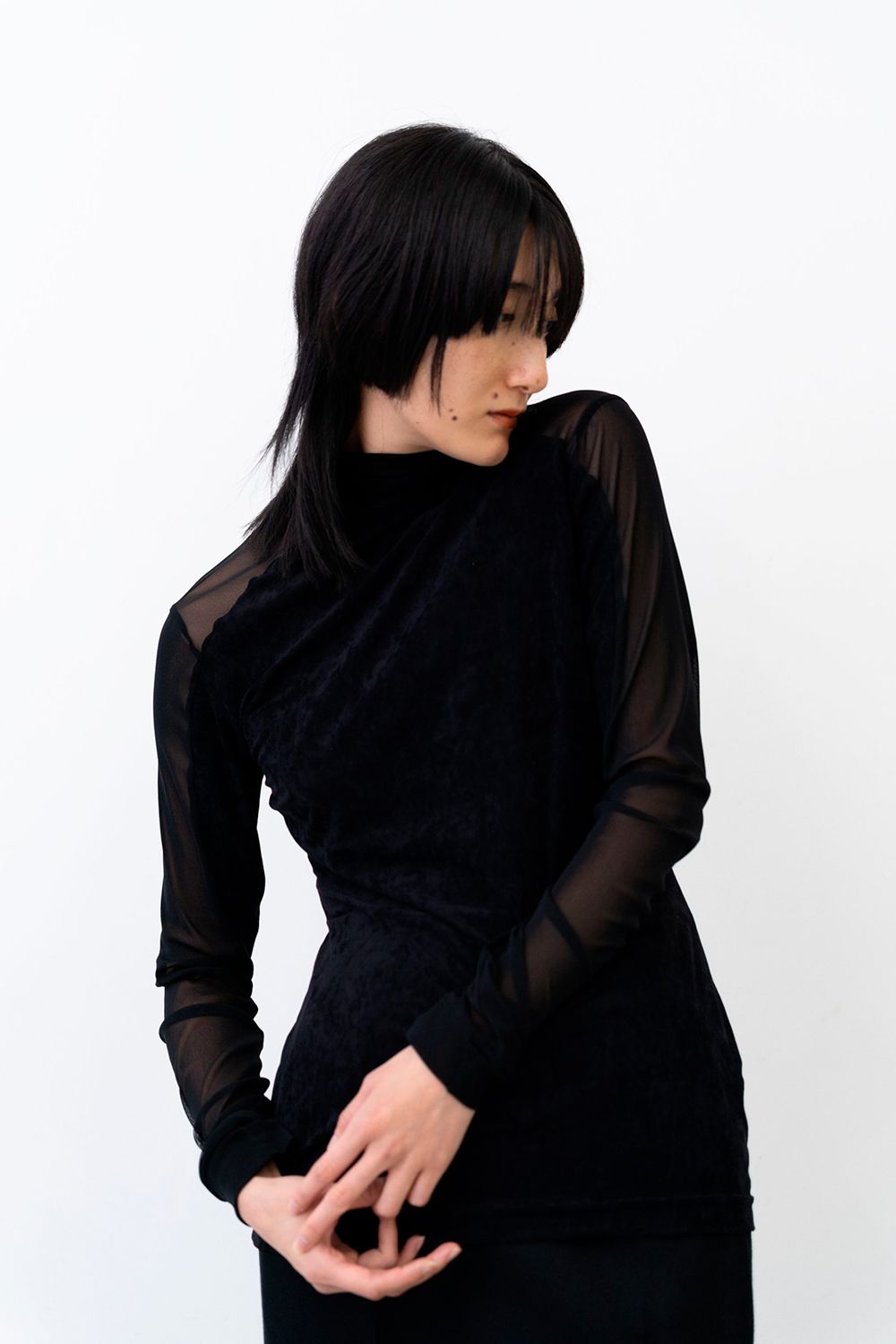 【ラスト1点 / 25AW】Hi-Lunar [black] - ハイルナー [ブラック] / FW24TO03