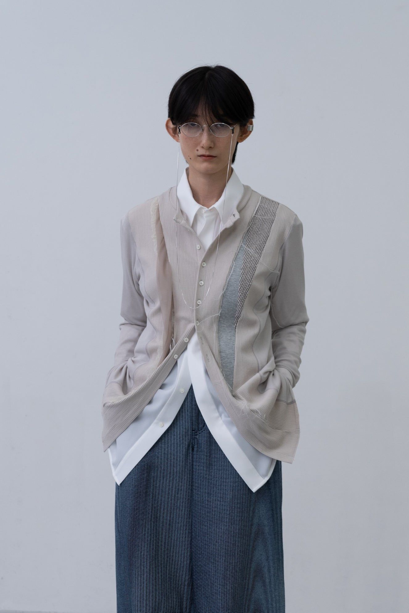 Shapeshift Cardigan [grey-m]