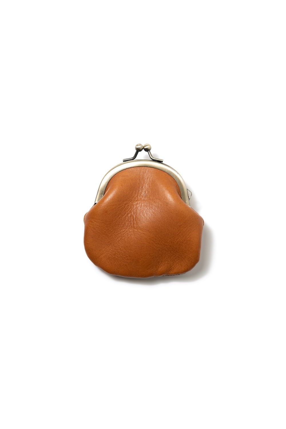 【ラスト1点 / 26SS】LEATHER VOYAGE MINI COIN PURSE [CAMEL]｜レザーミニコインケース / キャメル