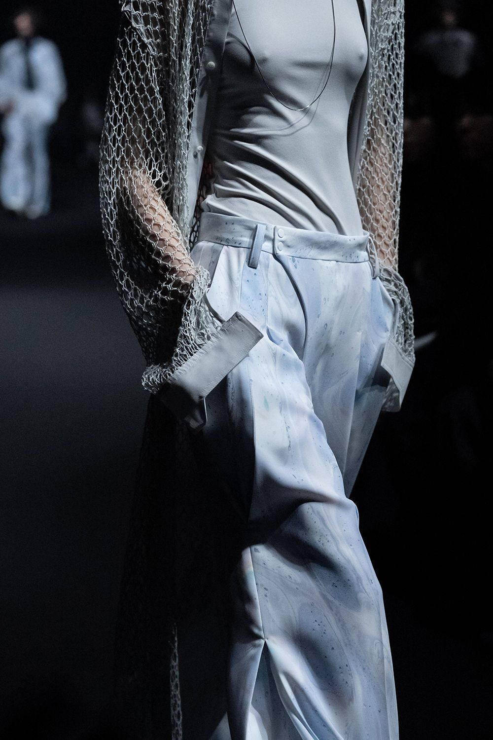 【25AW】Layhak Trousers H2O [ice]  - レイハックトラウザーズH2O [アイス] / FW25BT03