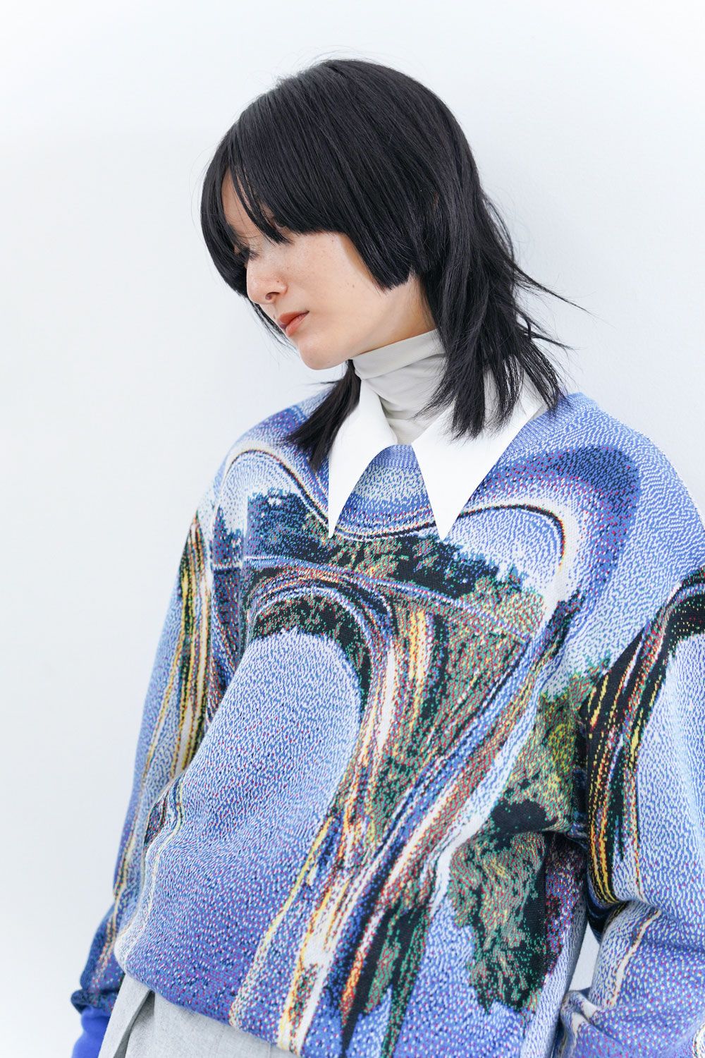 【24AW】Orbs Knit Sweater [day] - オーブスニットセーター [デイ] / AW24KN02
