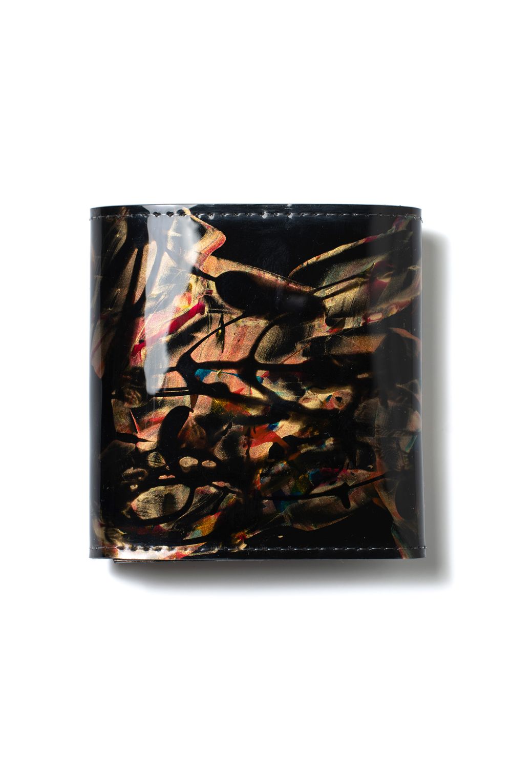 PAINT WALLET P [BLACK MULTI] / ペイントウォレットP [ブラックマルチ]