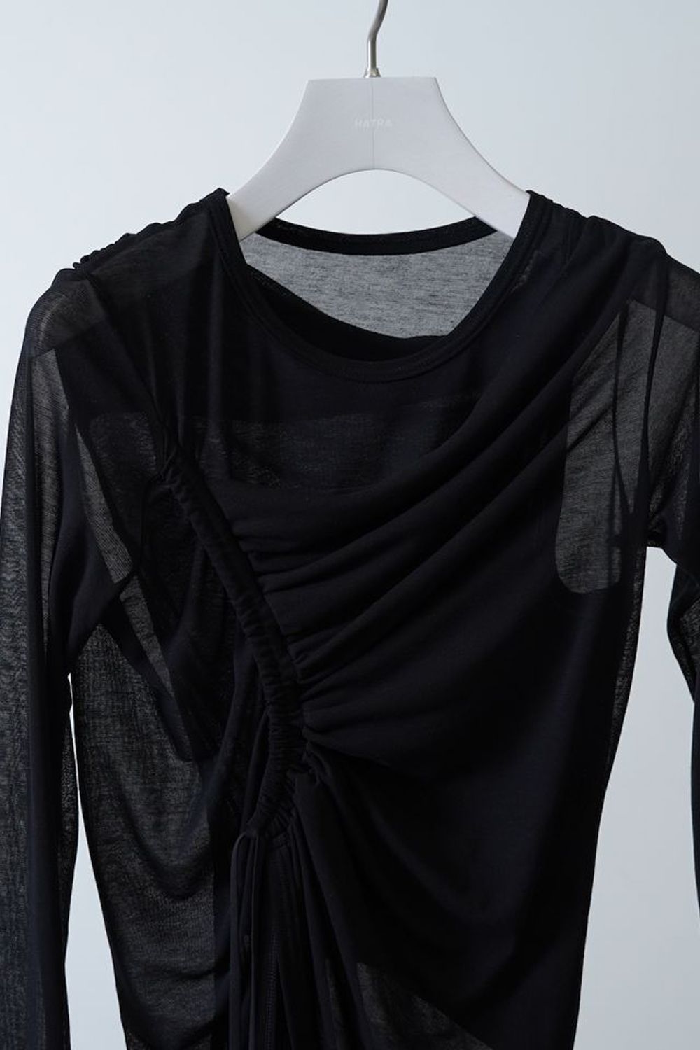 【24SS】Equil Tank [black] - エクゥイルタンク [ブラック] / SS24TO07