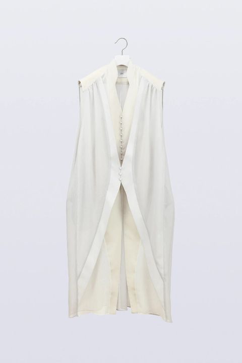 【ラスト1点 / 26AW】Winker Sheer Gown [ivory] - ウィンカーシアーガウン [アイボリー] / FW26RO02
