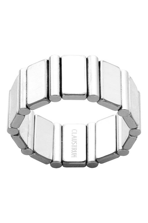 【10月下旬発送】MAGNET RING [SILVER COATING FINISH] / マグネットリング [シルバーコーティング]