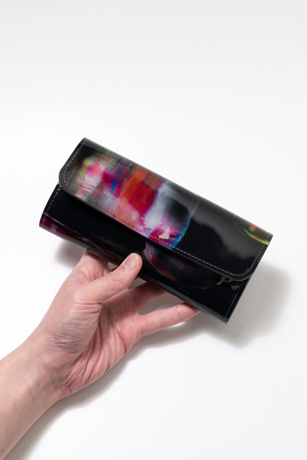 豪華で新しい macromauro - 【アウトレット】PAINT WALLET LONG [MULTI 小物