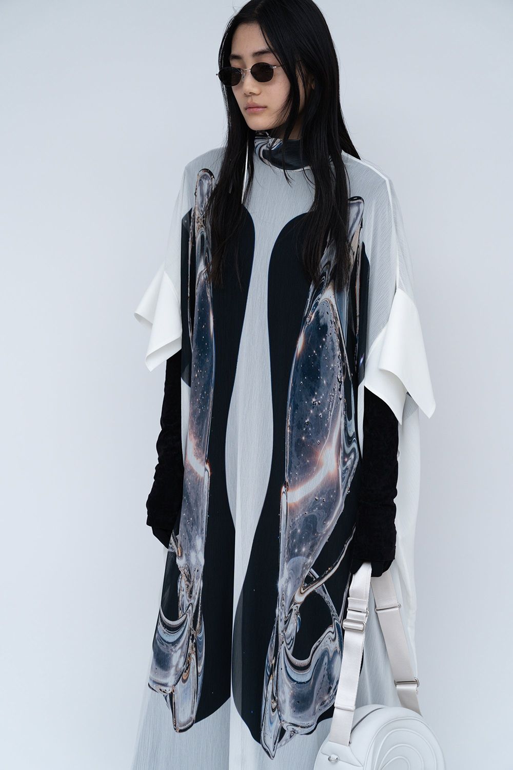 【ラスト1点 / 25AW】Phenomenal Sheer Robe [white] - フェノメナルシアーローブ [ホワイト] / FW25RO01
