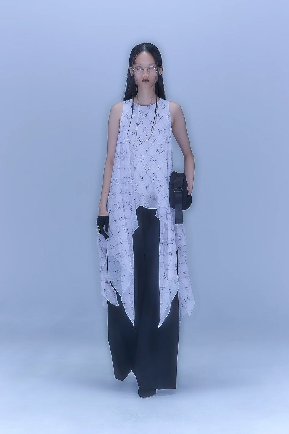 【26SS / 予約受付中】Dia Tailored Trousers [black] - ディアテーラードトラウザーズ [ブラック] / SS24BT01