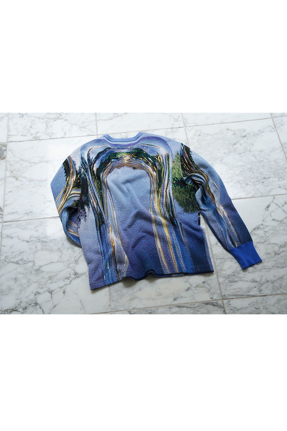 【24AW】Orbs Knit Sweater [day] - オーブスニットセーター [デイ] / AW24KN02