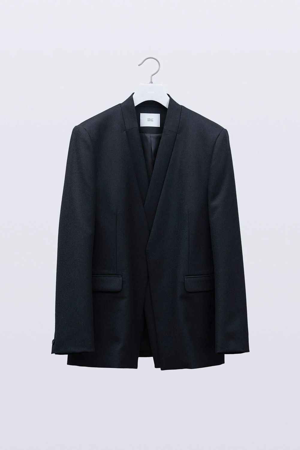 【26SS / 予約受付中】Dub Tailored Jacket [black] - ダブルテーラードジャケット [ブラック] / SS26OU01