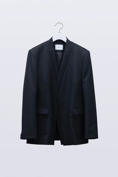 【26SS / 予約受付中】Dub Tailored Jacket [black] - ダブルテーラードジャケット [ブラック] / SS26OU01