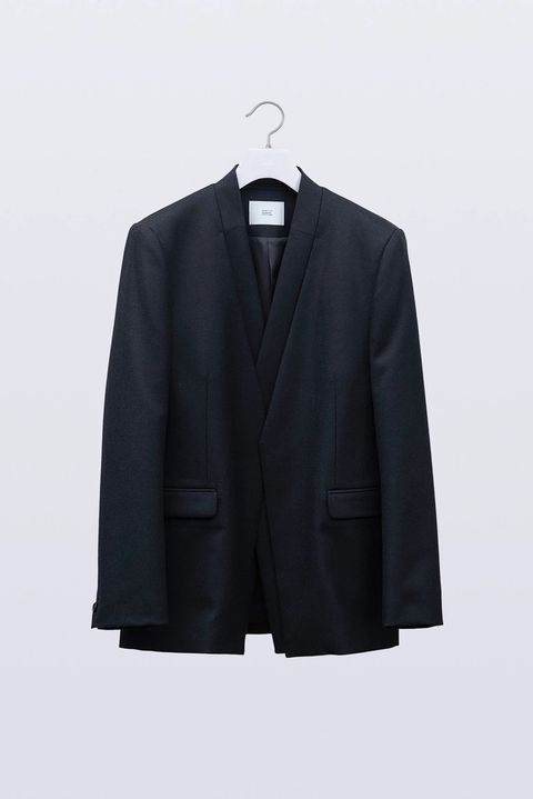 【26SS / 予約受付中】Dub Tailored Jacket [black] - ダブルテーラードジャケット [ブラック] / SS26OU01