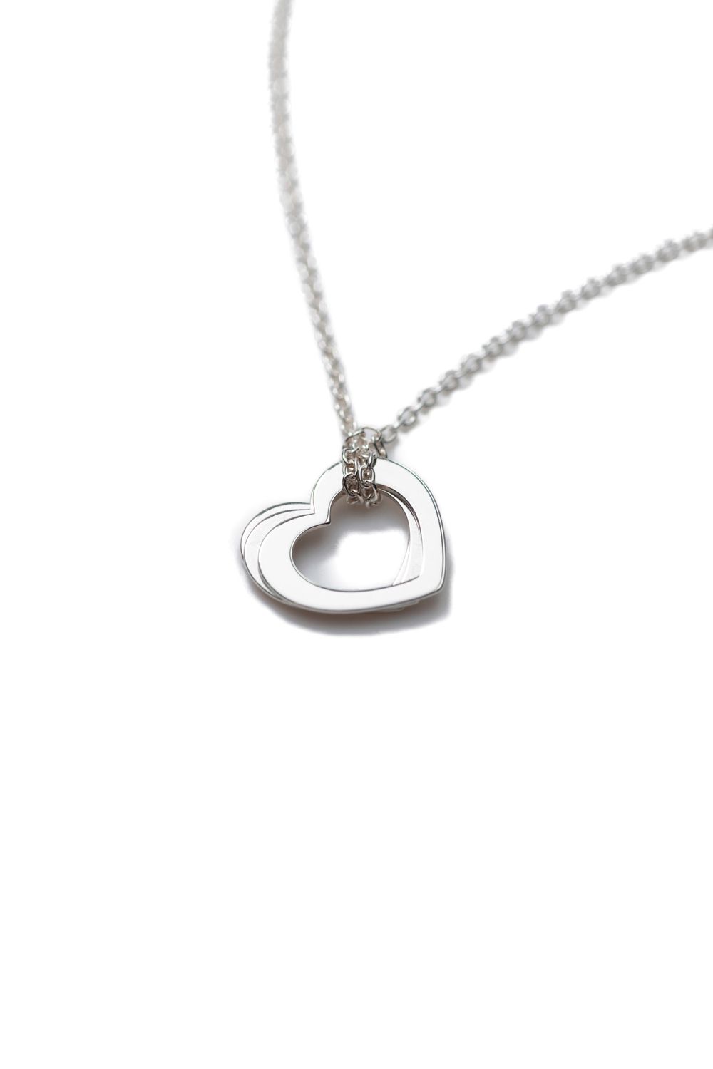 OPEN HEART / オープンハート [ STERLING SILVER ]
