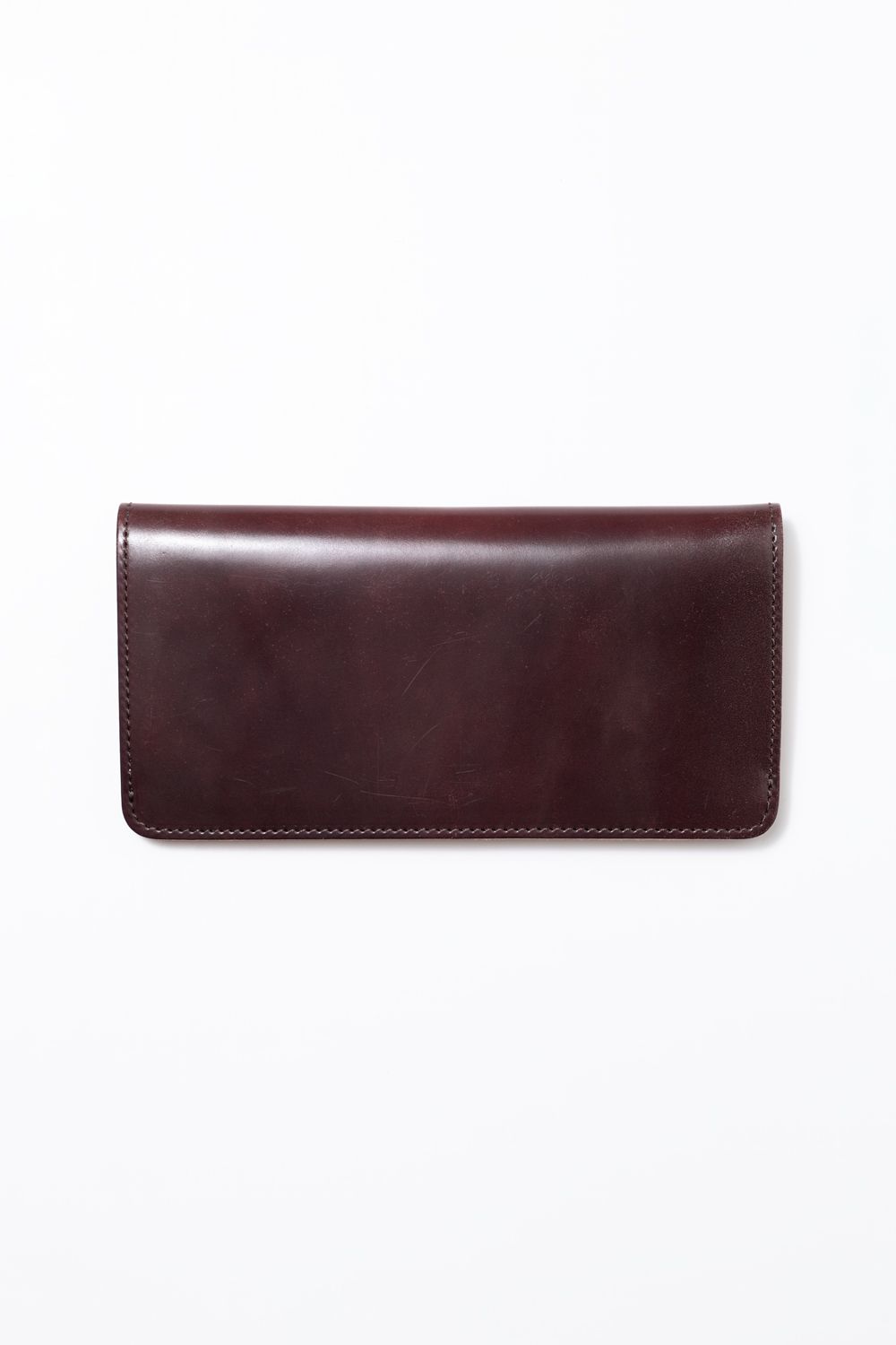 【25SS予約商品】シェルコードバンロングウォレット [No.8] / LEATHER GARRISON LONG WALLET [No.8]