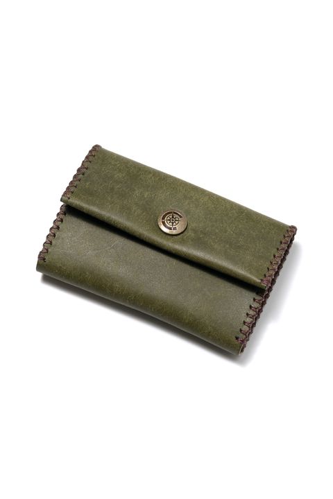 コンパクト財布 [オリーブ] / Compact Wallet [OLIVE]