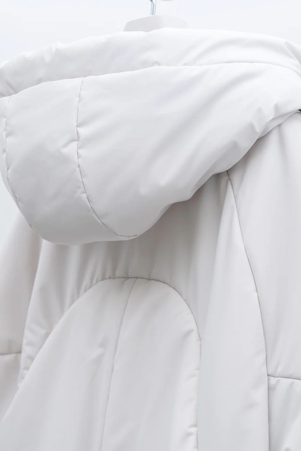 【アーカイブ展 / 1.18まで】Lay Puf Jacket [ivory] - レイパフ [アイボリー] / FW25OU03