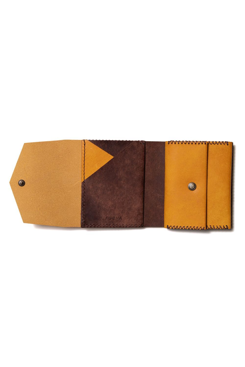 二つ折り財布 [イエロー] / Short Wallet [YELLOW]