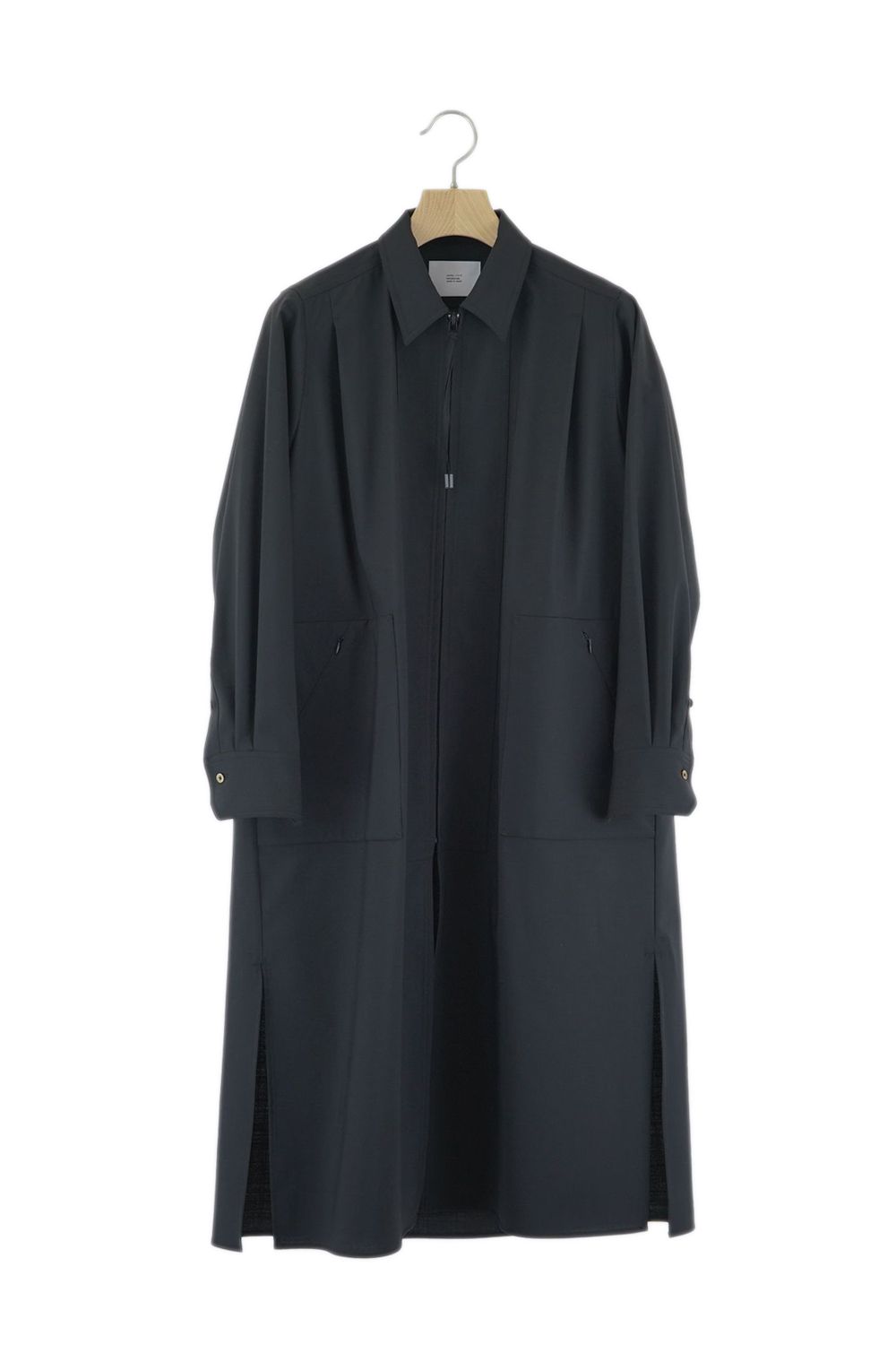 HATRA - 【ラスト1点 / 22AW】Window Over Shirt [BLACK